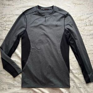 Spyder activewear lined  Long Sleeve top base layer